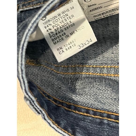 Adriano Goldschmied AG The Hero Relaxed Jeans Mens 33x34 - Picture 5 of 5